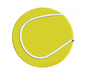 Stickdatei - Tennisball